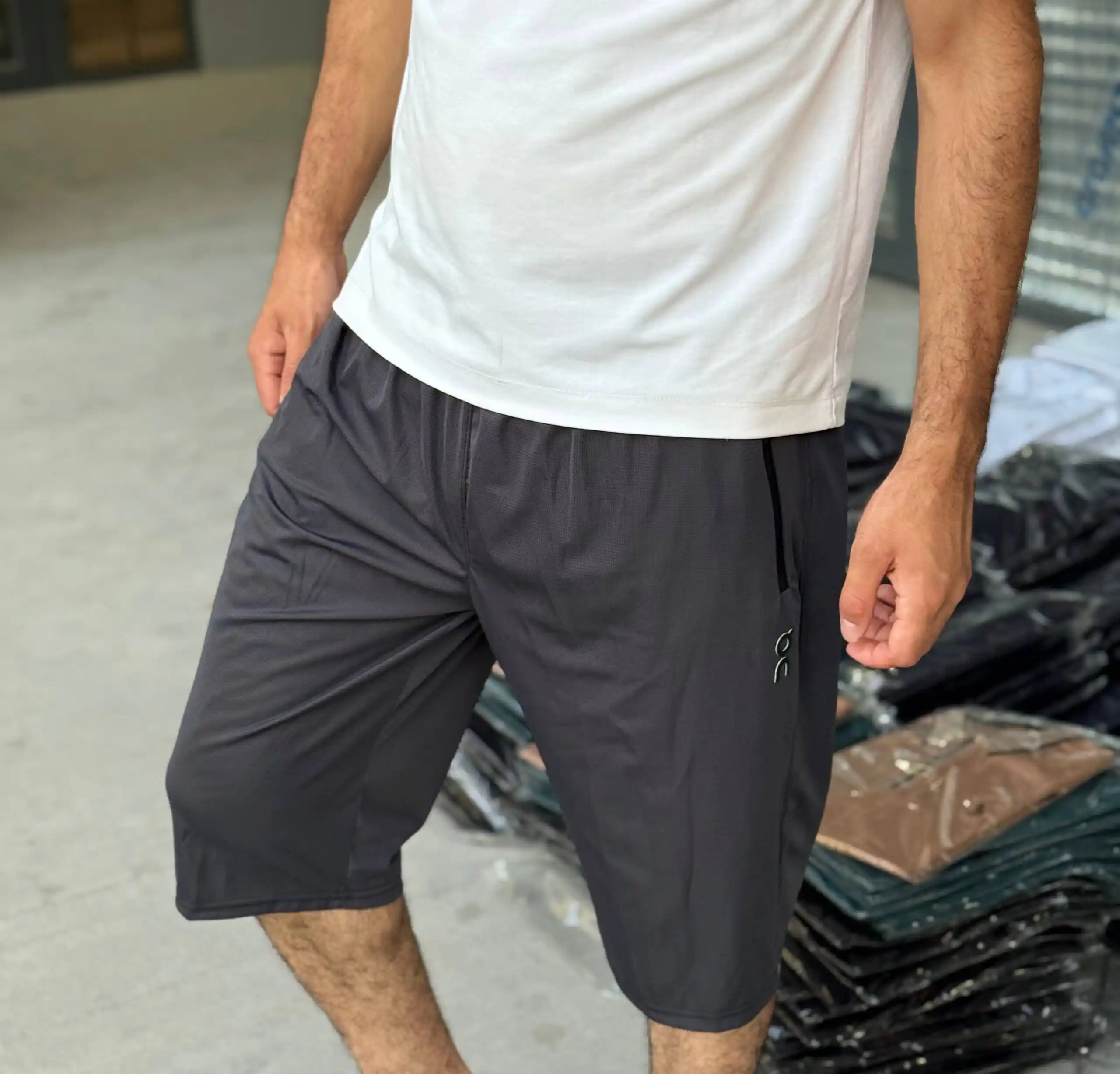 Erkaklar uchun shortiklar, cho`ntakli erkaklar sport shortiklari