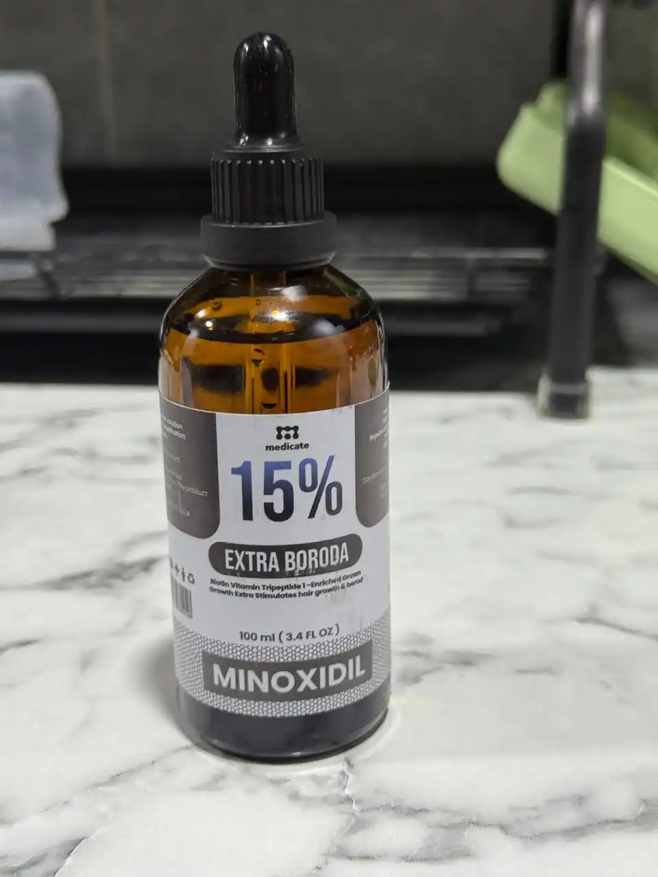 Extra boroda 15%, 100 мл