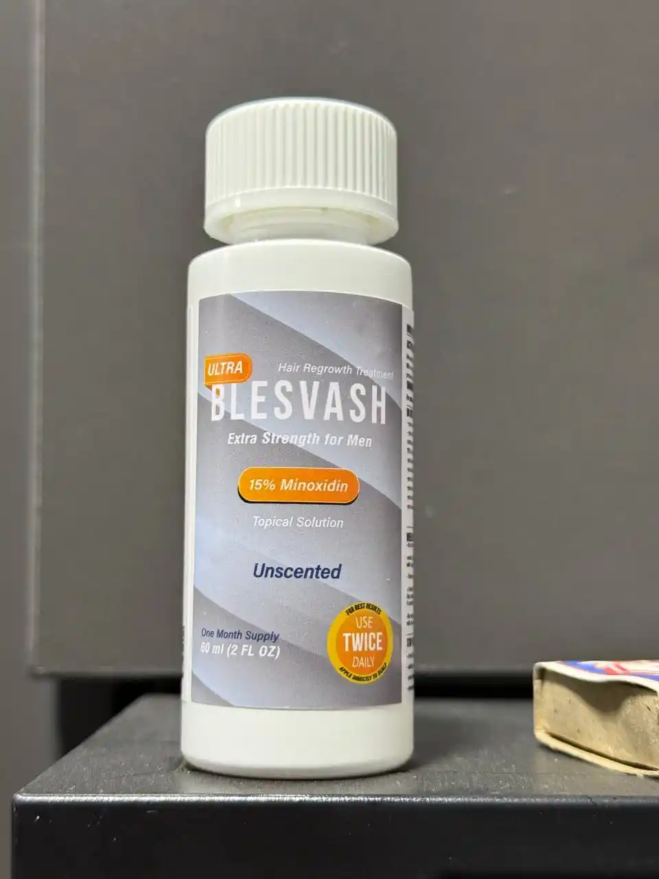 Миноксидил BLESVASH Topical Solution, 15%, 60 мл