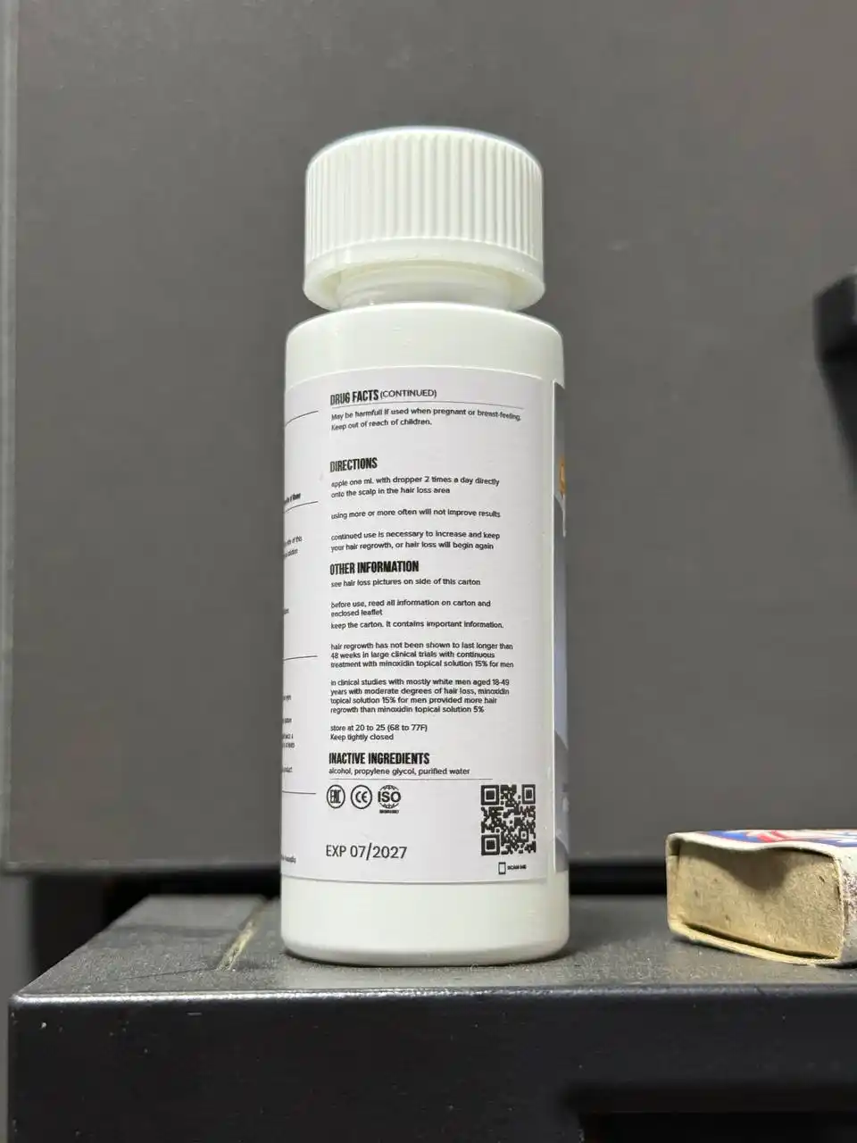 Миноксидил BLESVASH Topical Solution, 15%, 60 мл