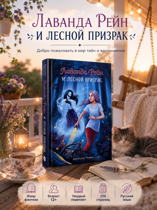 Лаванда Рейн и лесной призрак Джессика Ренвик - 