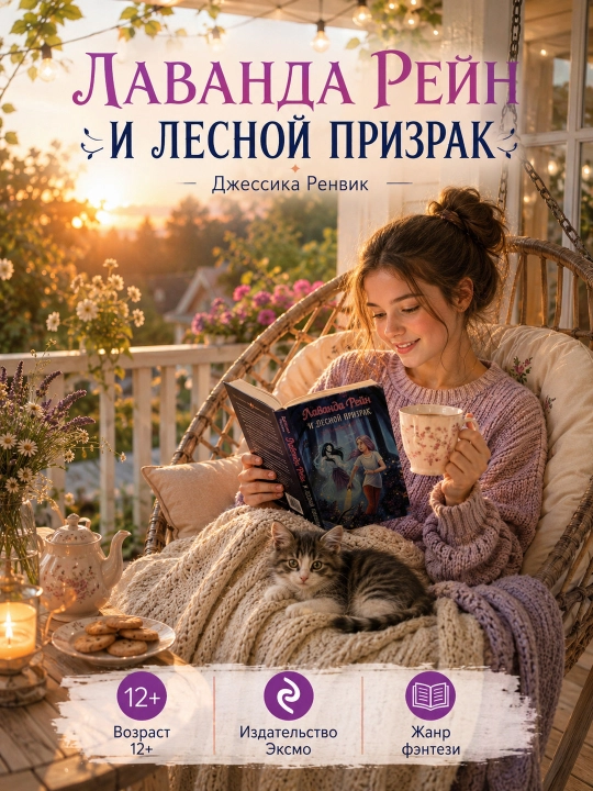 Лаванда Рейн и лесной призрак Джессика Ренвик