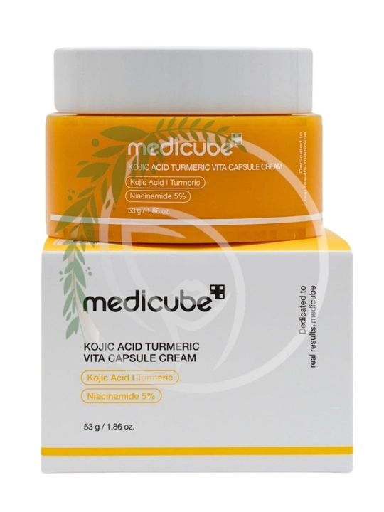 Yuz uchun kapsulali krem PDRN Medicube Capsule Cream, yoritish va lifting - 