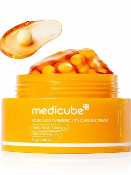 Капсульный крем для лица Medicube Capsule Cream, для осветления, лифтинга кожи