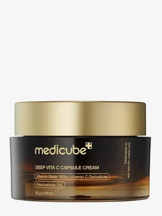 Капсульный крем для лица Medicube Capsule Cream, для осветления, лифтинга кожи - 