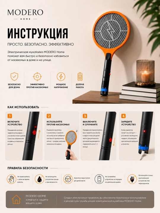 Elektr raketka, elektr chivinsidirgich