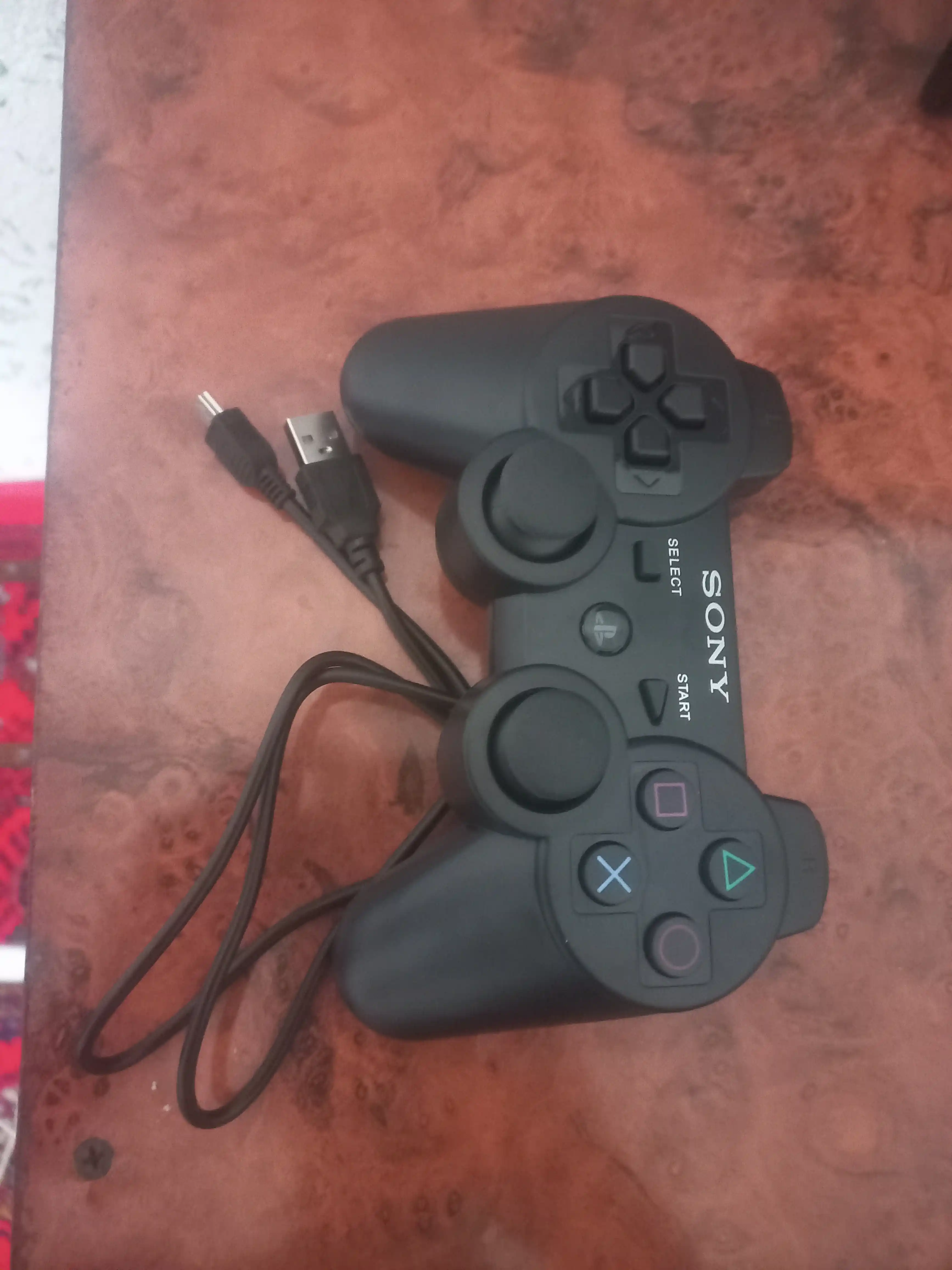 Bluetooth Joystik DualShock 3, Playstation 3 uchun kontroller, simsiz geympad