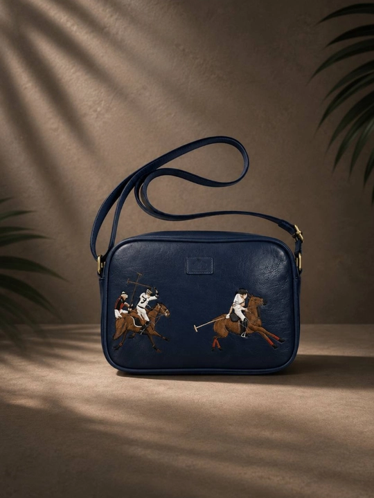 Мужская сумка через плечо премиум-класса POLO Santa Barbara