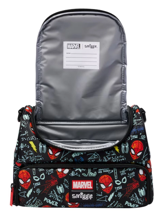 Smiggle maktab lunchbox sumkasi, 2 bo‘limli, sayr va sayohatlar uchun, 6-14 yoshgacha