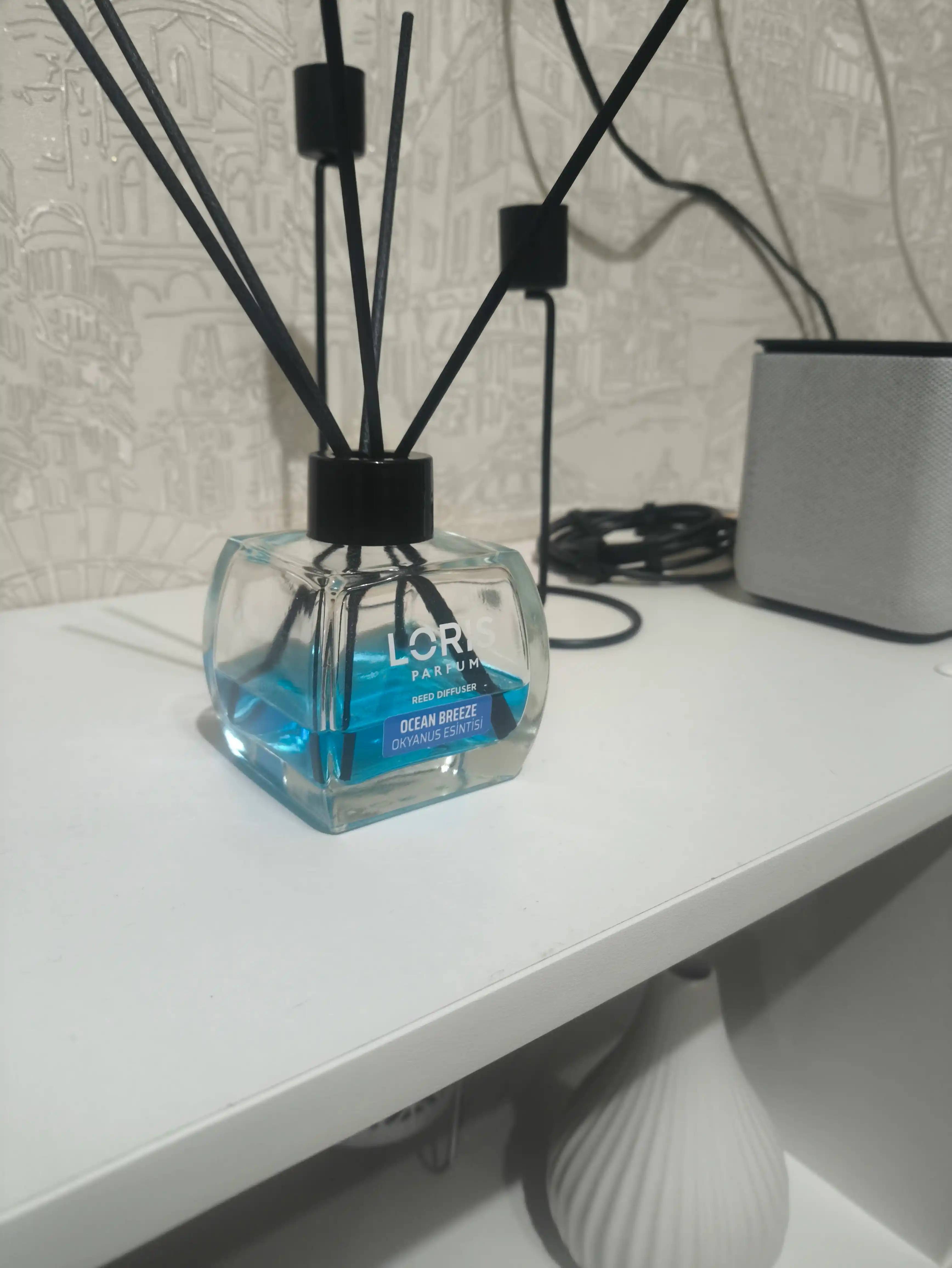 Ароматический диффузор LORIS Parfum с палочками для дома и офиса, освежитель воздуха