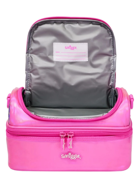 Smiggle maktab lunchbox sumkasi, 2 bo‘limli, sayr va sayohatlar uchun, 6-14 yoshgacha