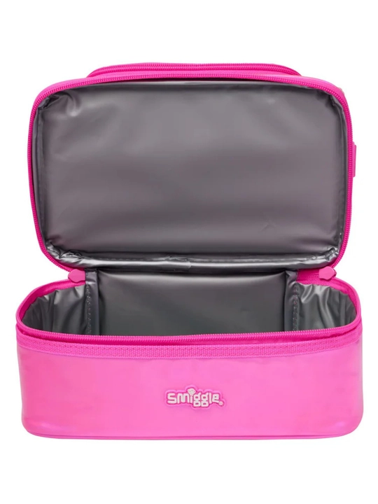 Smiggle maktab lunchbox sumkasi, 2 bo‘limli, sayr va sayohatlar uchun, 6-14 yoshgacha