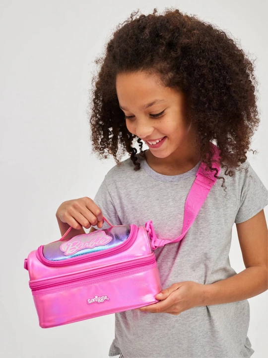 Smiggle maktab lunchbox sumkasi, 2 bo‘limli, sayr va sayohatlar uchun, 6-14 yoshgacha