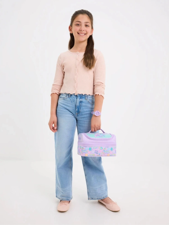 Smiggle maktab lunchbox sumkasi, 2 bo‘limli, sayr va sayohatlar uchun, 6-14 yoshgacha