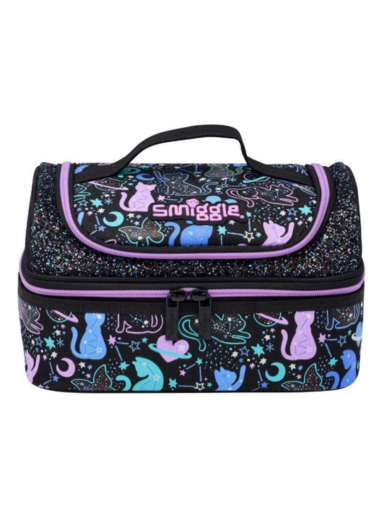 Smiggle maktab lunchbox sumkasi, 2 bo‘limli, sayr va sayohatlar uchun, 6-14 yoshgacha