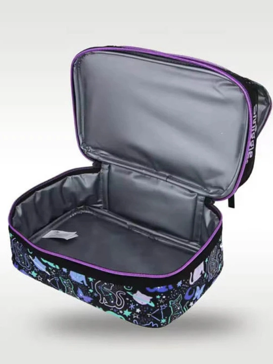 Smiggle maktab lunchbox sumkasi, 2 bo‘limli, sayr va sayohatlar uchun, 6-14 yoshgacha
