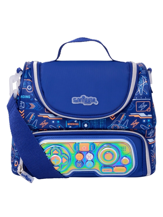 Smiggle maktab lunchbox sumkasi, 2 bo‘limli, sayr va sayohatlar uchun, 6-14 yoshgacha