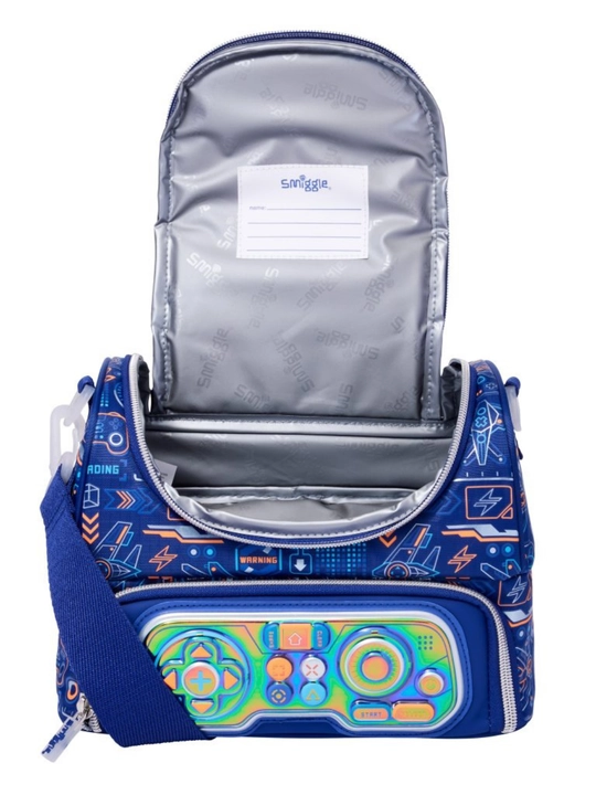 Smiggle maktab lunchbox sumkasi, 2 bo‘limli, sayr va sayohatlar uchun, 6-14 yoshgacha