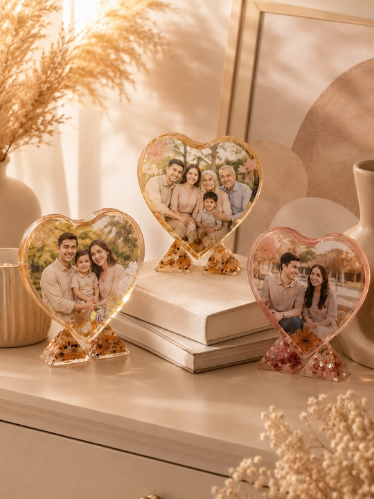 Silikon qolip ramka, fotoramka mold, smola dekor buyumlari yasash uchun