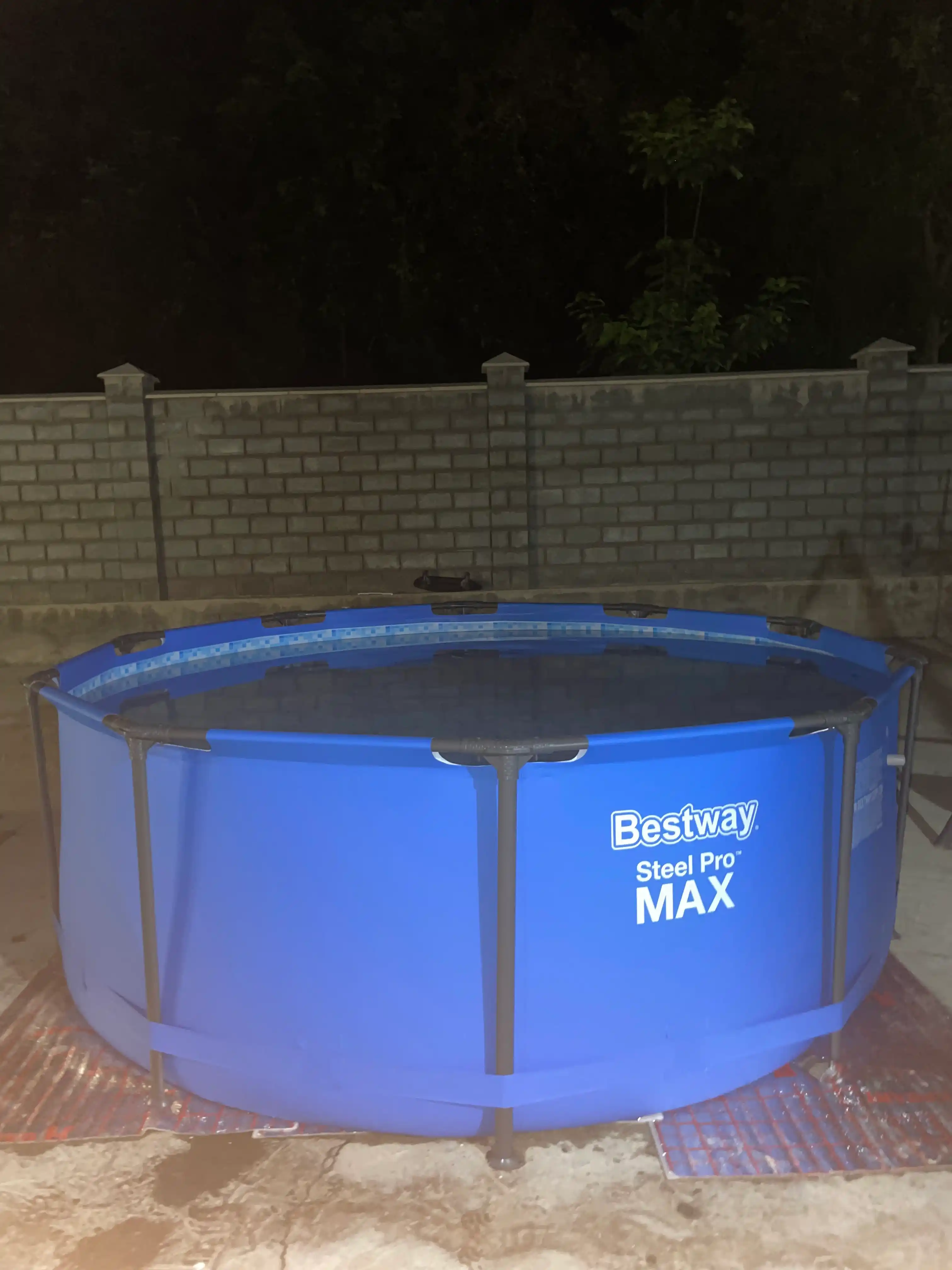 Каркасный бассейн 305 * 100 см, Steel Pro MAX  Bestway 56984, 6148 л, Ф-насос 58381