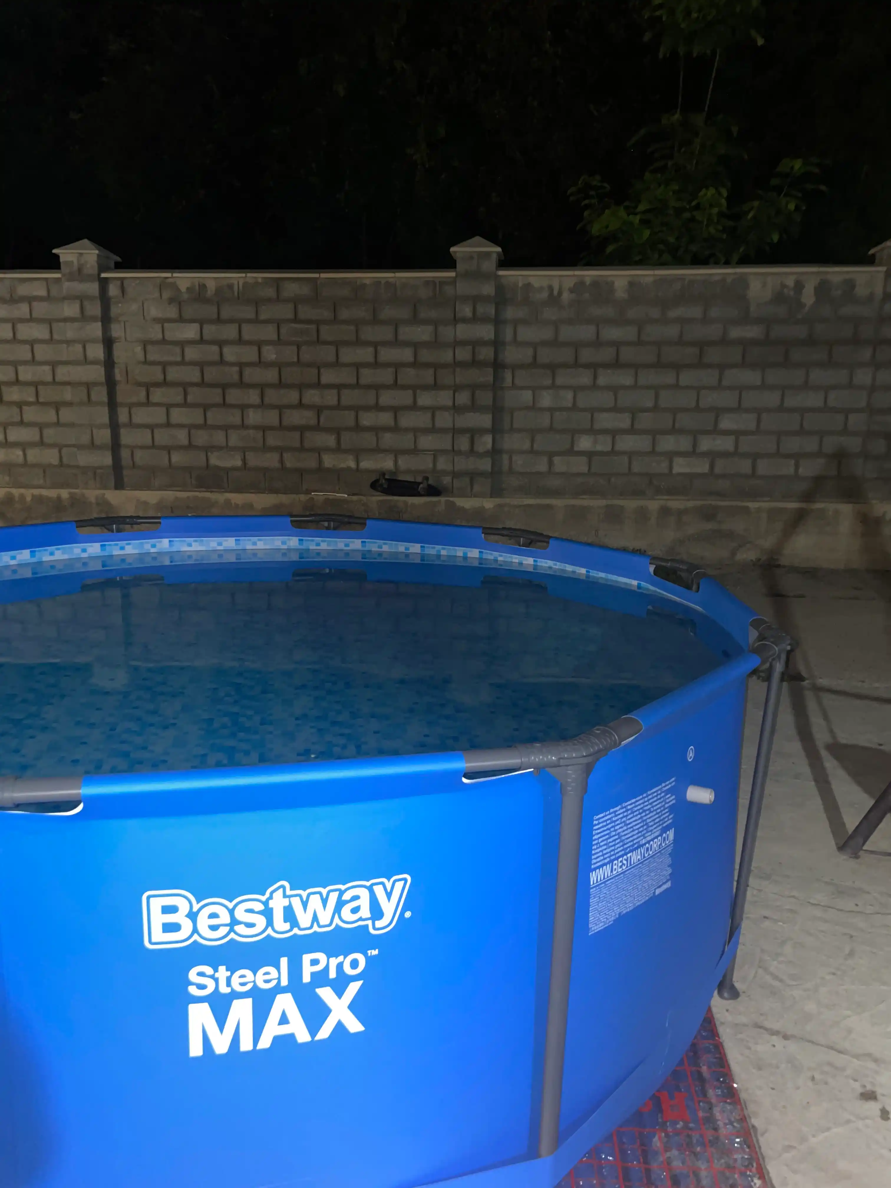 Каркасный бассейн 305 * 100 см, Steel Pro MAX  Bestway 56984, 6148 л, Ф-насос 58381