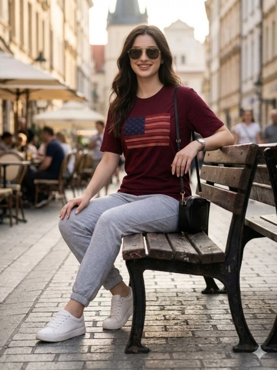 Спортивная одежда, двойка, футболка, брюки, одежда оверсайз, комплект, летний - 