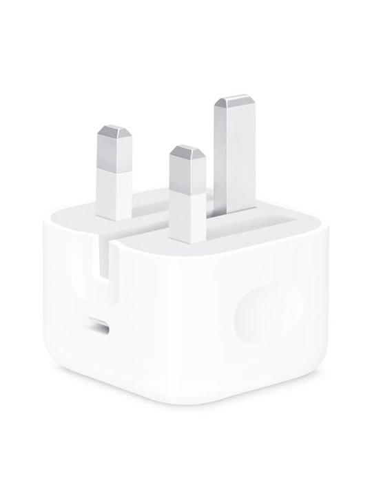 Тройной блок питания USB-C 20W для iPhone, складная вилка, быстрая зарядка