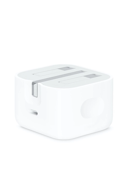 Тройной блок питания USB-C 20W для iPhone, складная вилка, быстрая зарядка