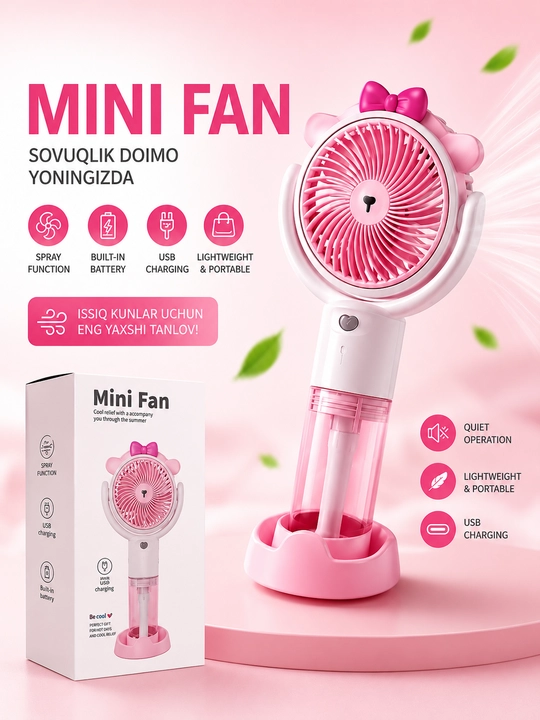 Mini ventilyator - 