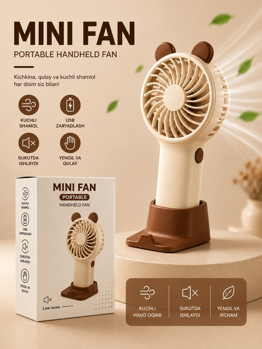 Mini ventilyator - 