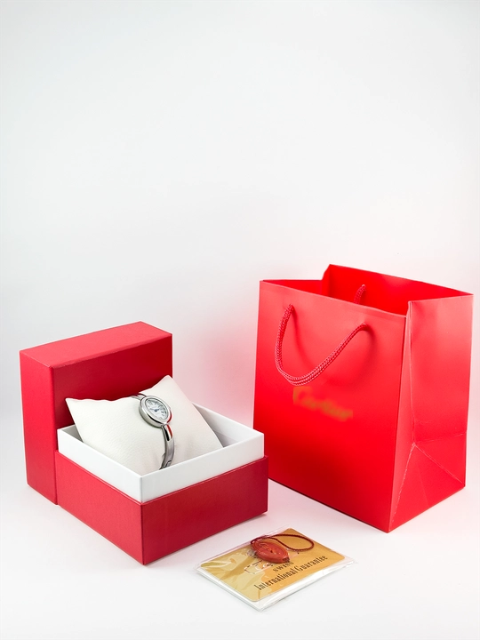 Ayollar qo‘l soati, bilaguzuk, klassik, sovg‘a qutisi va paketda - 