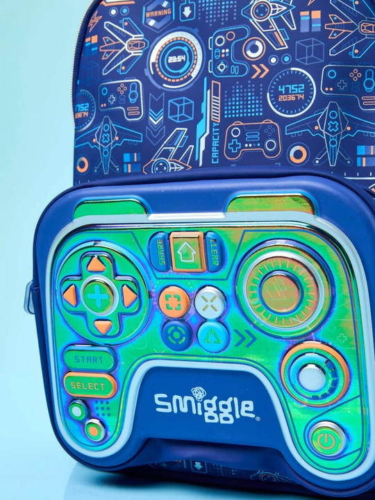 Smiggle maktab va bog'cha ryukzagi, sayr va sayohatlar uchun, 7-14 yoshgacha