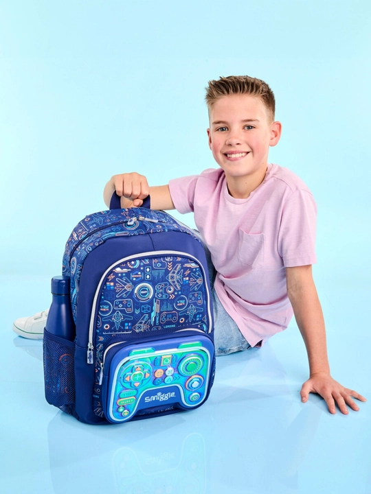 Smiggle maktab va bog'cha ryukzagi, sayr va sayohatlar uchun, 7-14 yoshgacha