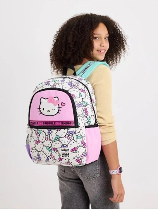 Smiggle maktab va bog'cha ryukzagi, sayr va sayohatlar uchun, 7-14 yoshgacha