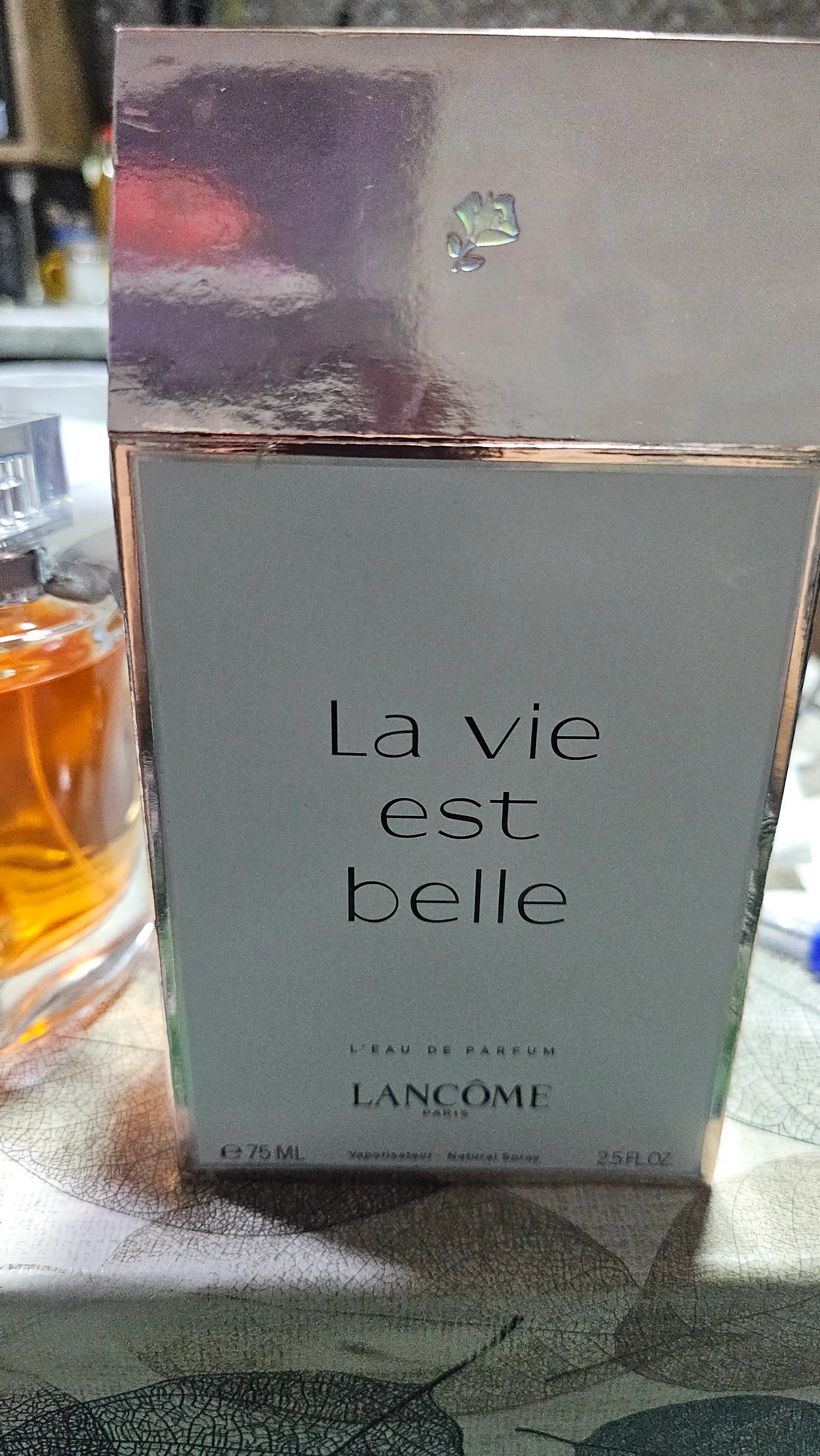 Lancome La Vie Est Belle, L'Elixir, Vanille Nude 100 ml женский парфюм стойкость 1–2 дня