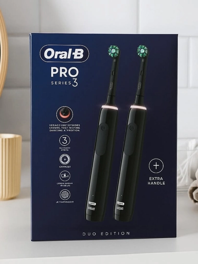 Oral-B Pro Series 3 Duo Edition