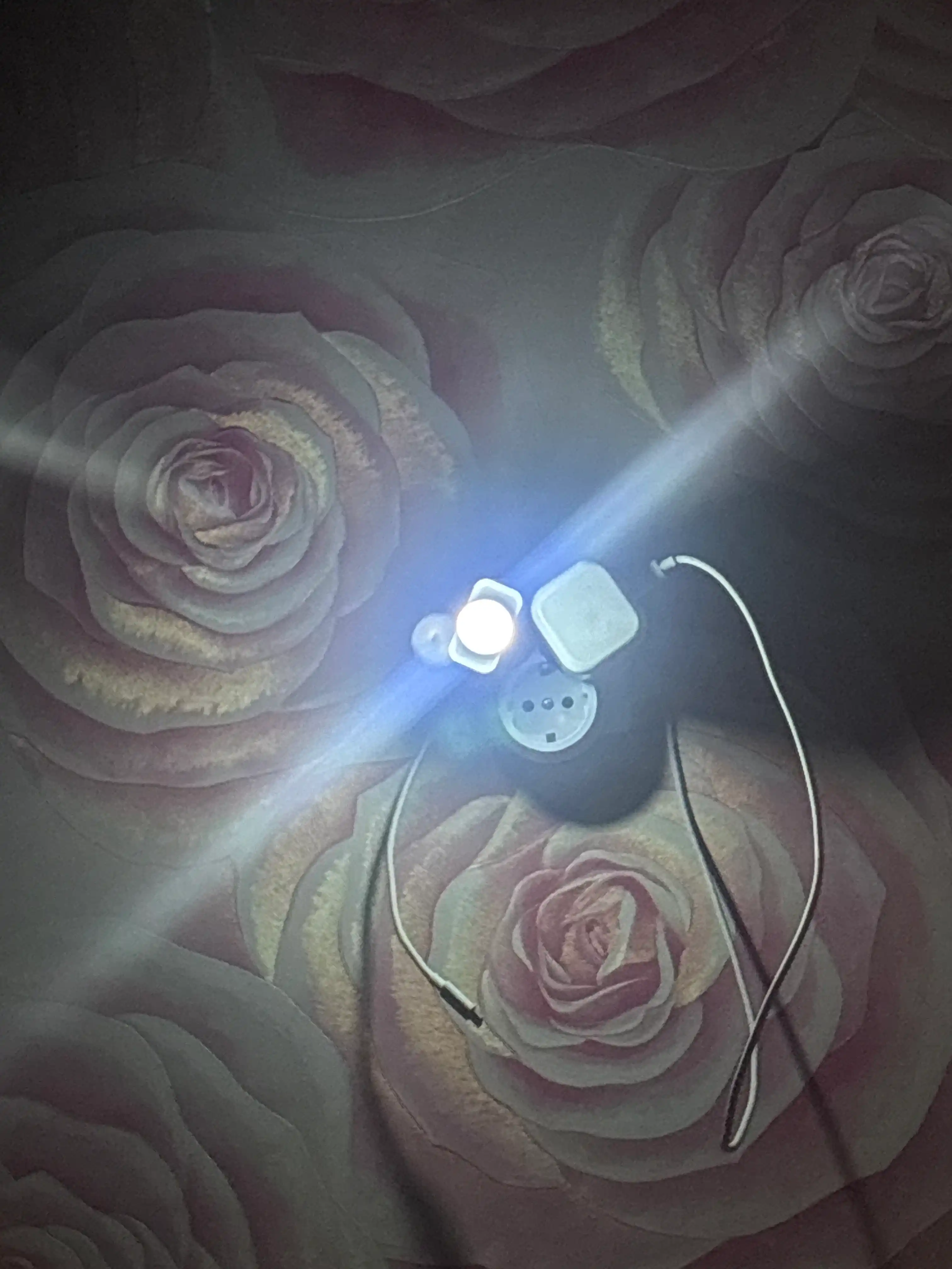 Mini led yoritgich USB, oq, 3 W