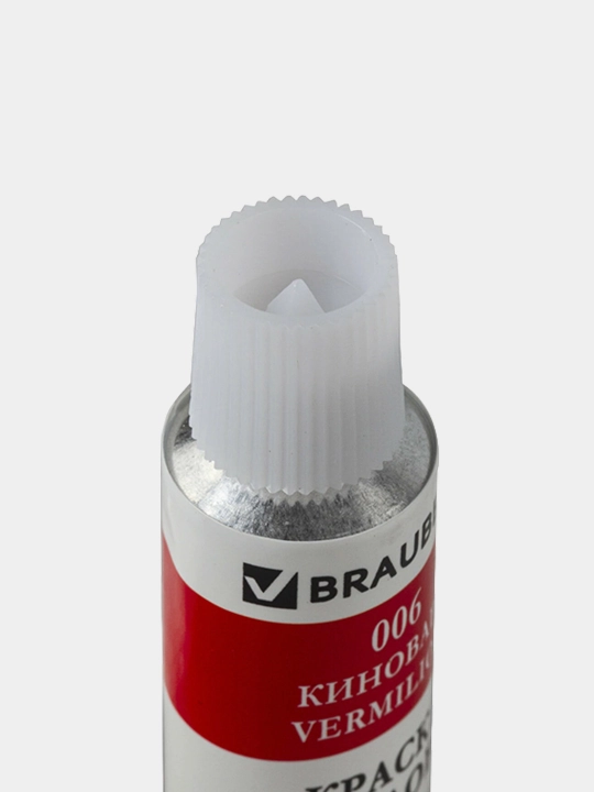 BRAUBERG akril badiiy bo‘yoqlari, 12 ml dan 24 xil rangli to‘plam