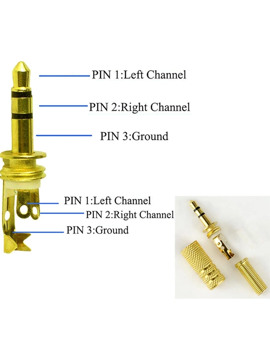 Аудио штекеры mini jack 3.5 мм, TRS/TRRS, угловые и прямые варианты, под пайку