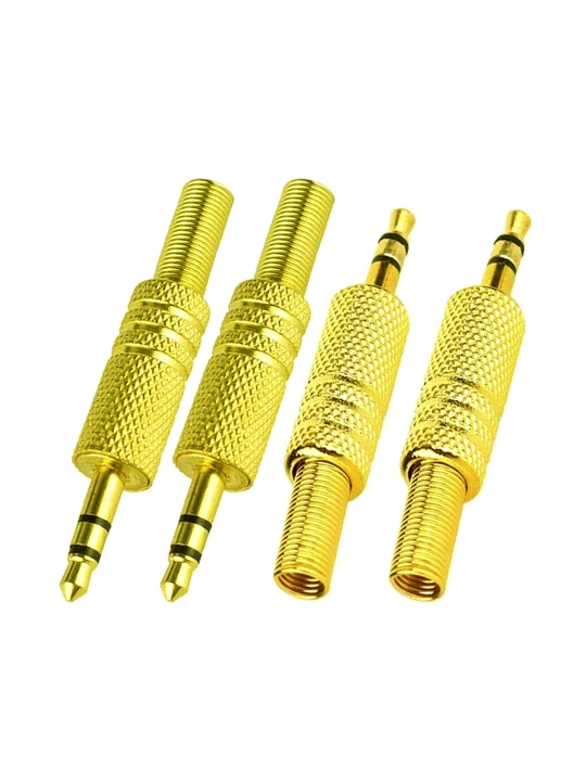 Аудио штекеры mini jack 3.5 мм, TRS/TRRS, угловые и прямые варианты, под пайку