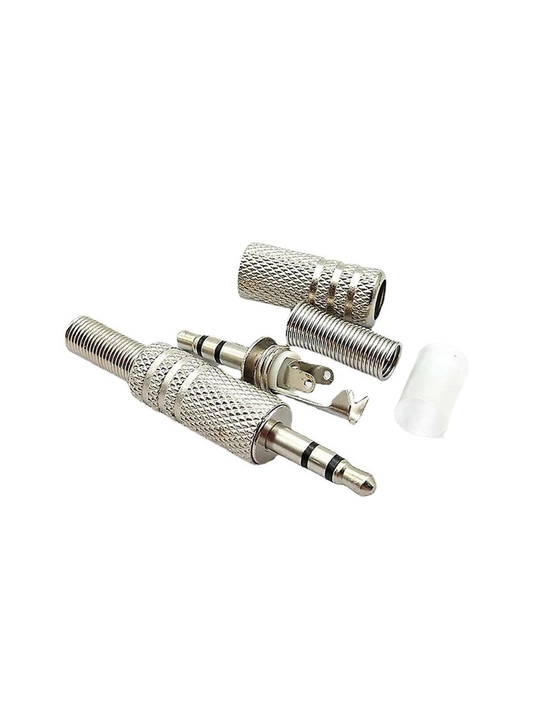 3.5 mm mini jack audio shtekerlar, TRS/TRRS, burchakli va to‘g‘ri variantlar, payka uchun
