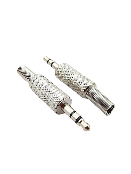 3.5 mm mini jack audio shtekerlar, TRS/TRRS, burchakli va to‘g‘ri variantlar, payka uchun