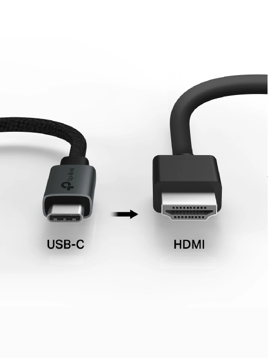 TP-Link UA520C USB Type-C HDMI адаптер 4K 60Hz переходник USB-C на HDMI