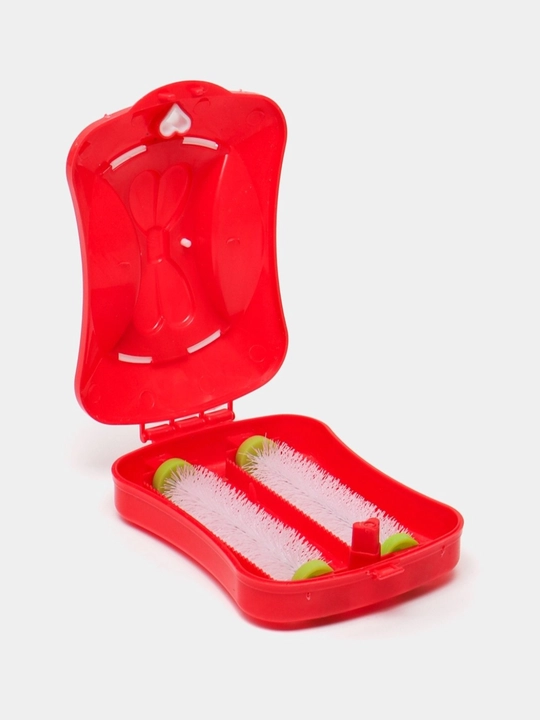 Gilam tozalash uchun qo'l changyutgich, mexanik cho'tka