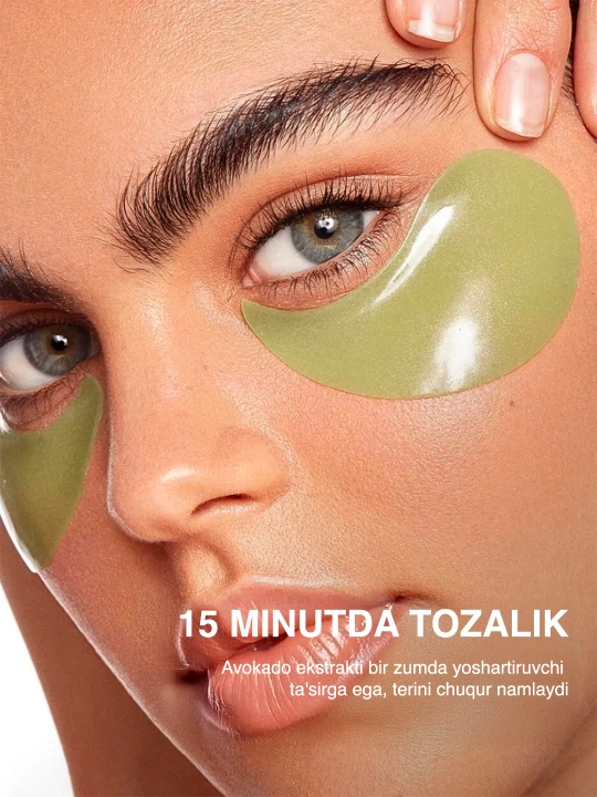 Patch Ko'z ostidagi patchlar Zozu Avokado