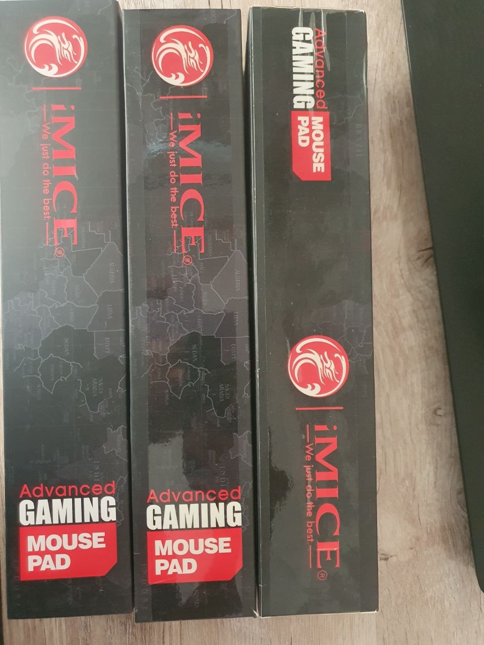 Игровой компьютерный коврик для мыши и клавиатуры, iMICE XXL 80x30 см с RGB-подсветкой
