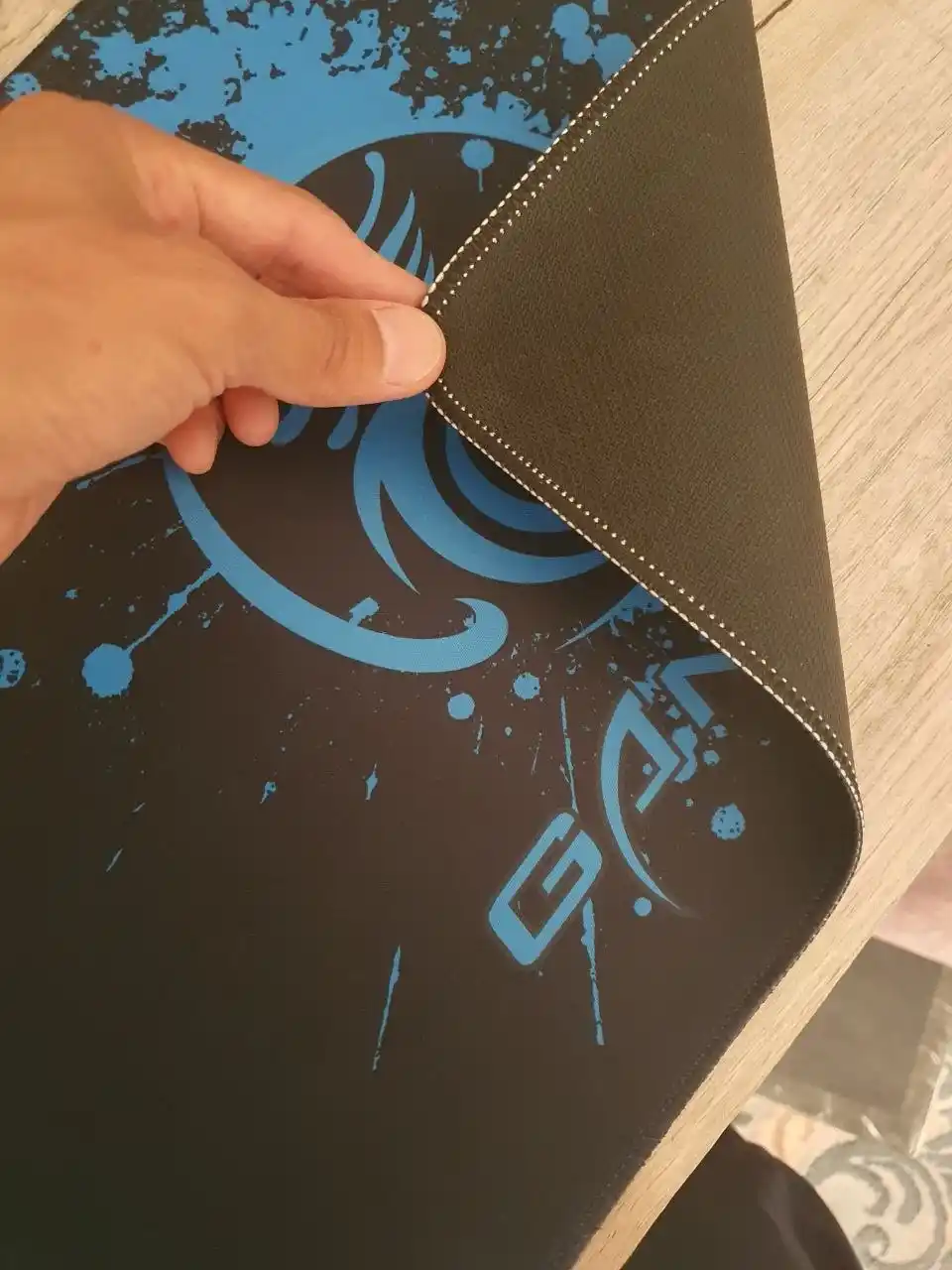 Игровой компьютерный коврик для мыши и клавиатуры, iMICE XXL 80x30 см с RGB-подсветкой