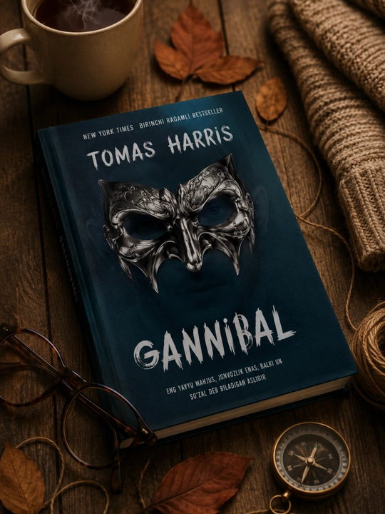 Gannibal – Tomas Harris, Psixologik Triller va Detektiv Roman - 
