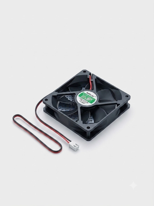 Кулер для ПК 90*90*25mm 5V, 12V, 24V, охлаждение ПК 