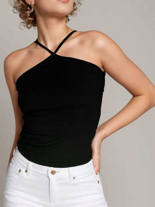 Yozgi, yopishib turadigan, tasmali, chokli, 100% paxtadan tikilgan, yozgi top - 